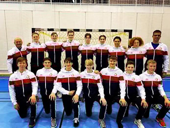 Håndballspiller Sondre Skovli ble Bylagsmester